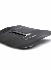 Seibon FA-Style Carbon Fiber Hood Scion FRS | Subaru BRZ | Toyota 86 2013-2020                                     - HD1213SCNFRS-FA - Image 2