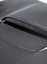 Seibon FA-Style Carbon Fiber Hood Scion FRS | Subaru BRZ | Toyota 86 2013-2020                                     - HD1213SCNFRS-FA - Image 4