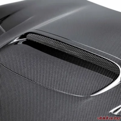 Seibon FA-Style Carbon Fiber Hood Scion FRS | Subaru BRZ | Toyota 86 2013-2020 - HD1213SCNFRS-FA