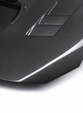 Seibon FA-Style Carbon Fiber Hood Scion FRS | Subaru BRZ | Toyota 86 2013-2020                                     - HD1213SCNFRS-FA - Image 5