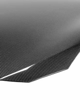 Seibon OEM-Style Carbon Fiber Hood Scion FRS | Subaru BRZ | Toyota 86 2013-2020                                     - HD1213SCNFRS-OE - Image 2