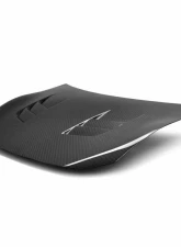 Seibon TS-Style Carbon Fiber Hood Scion FRS | Subaru BRZ | Toyota 86 2013-2020                                     - HD1213SCNFRS-TS - Image 2