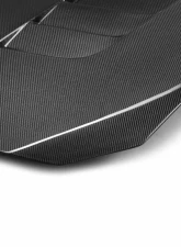 Seibon TS-Style Carbon Fiber Hood Scion FRS | Subaru BRZ | Toyota 86 2013-2020                                     - HD1213SCNFRS-TS - Image 3