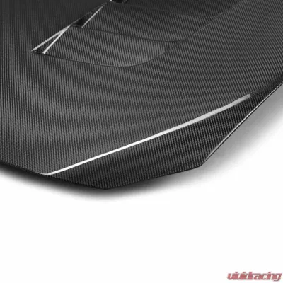 Seibon TS-Style Carbon Fiber Hood Scion FRS | Subaru BRZ | Toyota 86 2013-2020 - HD1213SCNFRS-TS