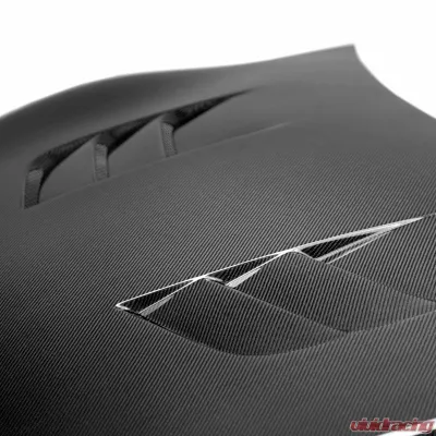 Seibon TS-Style Carbon Fiber Hood Scion FRS | Subaru BRZ | Toyota 86 2013-2020 - HD1213SCNFRS-TS