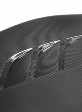 Seibon TS-Style Carbon Fiber Hood Scion FRS | Subaru BRZ | Toyota 86 2013-2020                                     - HD1213SCNFRS-TS - Image 5