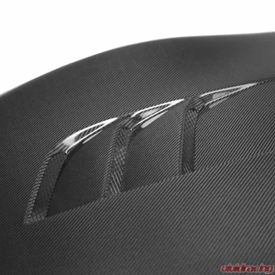 Seibon TS-Style Carbon Fiber Hood Scion FRS | Subaru BRZ | Toyota 86 2013-2020 - HD1213SCNFRS-TS