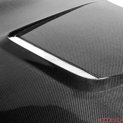 Seibon VS-Style Carbon Fiber Hood Scion FRS | Subaru BRZ | Toyota 86 2013-2020 - HD1213SCNFRS-VS