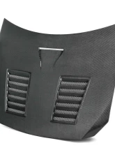 Seibon VT-Style Carbon Fiber Hood Scion FRS | Subaru BRZ | Toyota 86 2013-2020                                     - HD1213SCNFRS-VT - Image 6