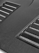 Seibon VT-Style Carbon Fiber Hood Scion FRS | Subaru BRZ | Toyota 86 2013-2020                                     - HD1213SCNFRS-VT - Image 2