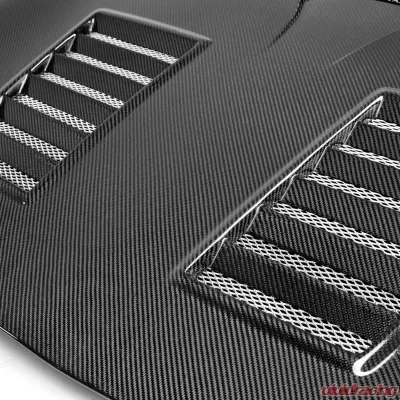 Seibon VT-Style Carbon Fiber Hood Scion FRS | Subaru BRZ | Toyota 86 2013-2020 - HD1213SCNFRS-VT