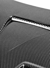 Seibon VT-Style Carbon Fiber Hood Scion FRS | Subaru BRZ | Toyota 86 2013-2020                                     - HD1213SCNFRS-VT - Image 3