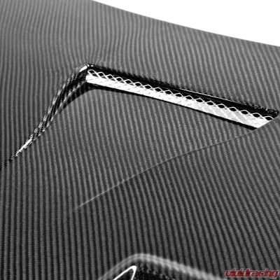 Seibon VT-Style Carbon Fiber Hood Scion FRS | Subaru BRZ | Toyota 86 2013-2020 - HD1213SCNFRS-VT