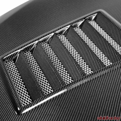 Seibon VT-Style Carbon Fiber Hood Scion FRS | Subaru BRZ | Toyota 86 2013-2020 - HD1213SCNFRS-VT