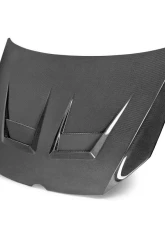 Seibon DV-Style Carbon Fiber Hood Volkswagen Golf 2015-2021                                     - HD12VWG7-DV - Image 8