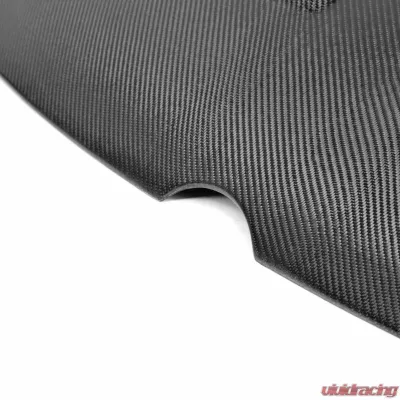Seibon DV-Style Carbon Fiber Hood Volkswagen Golf 2015-2021 - HD12VWG7-DV