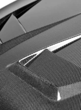 Seibon DV-Style Carbon Fiber Hood Volkswagen Golf 2015-2021                                     - HD12VWG7-DV - Image 4