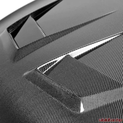 Seibon DV-Style Carbon Fiber Hood Volkswagen Golf 2015-2021 - HD12VWG7-DV