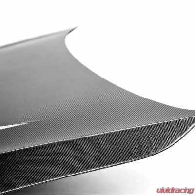 Seibon DV-Style Carbon Fiber Hood Volkswagen Golf 2015-2021 - HD12VWG7-DV