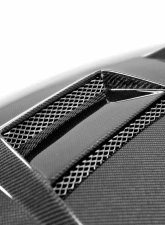 Seibon DV-Style Carbon Fiber Hood Volkswagen Golf 2015-2021                                     - HD12VWG7-DV - Image 6