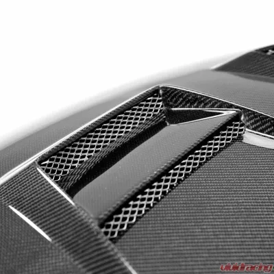Seibon DV-Style Carbon Fiber Hood Volkswagen Golf 2015-2021 - HD12VWG7-DV