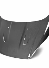 Seibon TM-Style Carbon Fiber Hood Ford Fiesta 2014-2019                                     - HD14FDFI-TM - Image 5