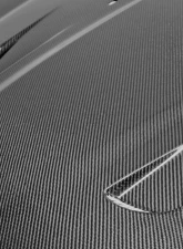 Seibon TM-Style Carbon Fiber Hood Ford Fiesta 2014-2019                                     - HD14FDFI-TM - Image 3