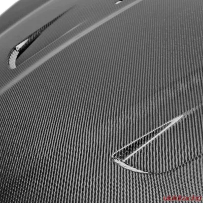 Seibon TM-Style Carbon Fiber Hood Ford Fiesta 2014-2019 - HD14FDFI-TM