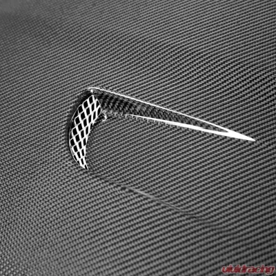 Seibon TM-Style Carbon Fiber Hood Ford Fiesta 2014-2019 - HD14FDFI-TM