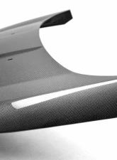 Seibon TM-Style Carbon Fiber Hood Ford Fiesta 2014-2019                                     - HD14FDFI-TM - Image 5