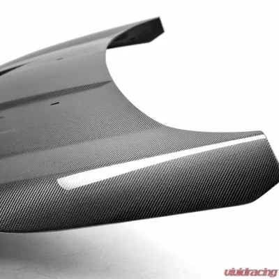 Seibon TM-Style Carbon Fiber Hood Ford Fiesta 2014-2019 - HD14FDFI-TM