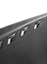 Seibon BT-Style Carbon Fiber Hood Lexus IS200t | IS250 | IS300 | IS350 2014-2020                                     - HD14LXIS-BT - Image 3