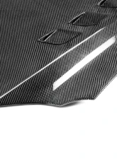 Seibon BT-Style Carbon Fiber Hood Lexus IS200t | IS250 | IS300 | IS350 2014-2020                                     - HD14LXIS-BT - Image 4