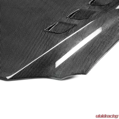 Seibon BT-Style Carbon Fiber Hood Lexus IS200t | IS250 | IS300 | IS350 2014-2020 - HD14LXIS-BT