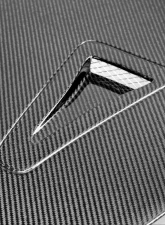 Seibon GTR-Style Carbon Fiber Hood Nissan Juke 2011-2017                                     - HD14NSJK-GTR - Image 3