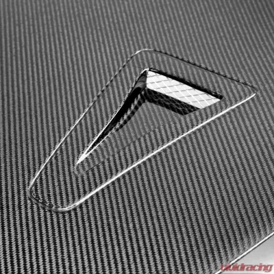 Seibon GTR-Style Carbon Fiber Hood Nissan Juke 2011-2017 - HD14NSJK-GTR