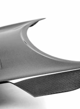 Seibon GTR-Style Carbon Fiber Hood Nissan Juke 2011-2017                                     - HD14NSJK-GTR - Image 4