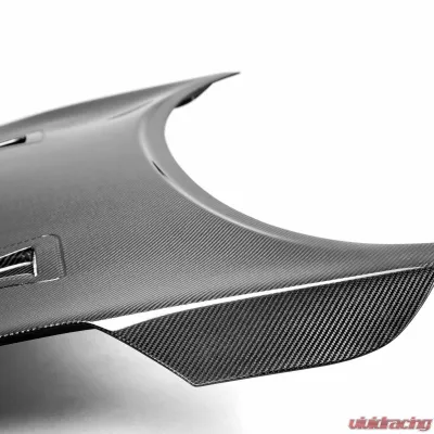 Seibon GTR-Style Carbon Fiber Hood Nissan Juke 2011-2017 - HD14NSJK-GTR