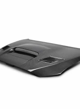 Seibon CS-Style Carbon Fiber Hood Subaru WRX 2015-2021                                     - HD15SBIMP-CS - Image 2
