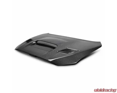 Seibon CS-Style Carbon Fiber Hood Subaru WRX 2015-2021 - HD15SBIMP-CS