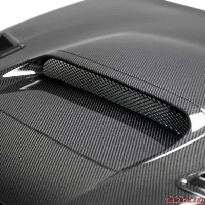 Seibon CS-Style Carbon Fiber Hood Subaru WRX 2015-2021 - HD15SBIMP-CS
