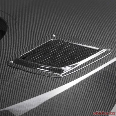 Seibon CS-Style Carbon Fiber Hood Subaru WRX 2015-2021 - HD15SBIMP-CS
