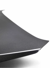 Seibon CS-Style Carbon Fiber Hood Subaru WRX 2015-2021                                     - HD15SBIMP-CS - Image 5