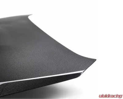 Seibon CS-Style Carbon Fiber Hood Subaru WRX 2015-2021 - HD15SBIMP-CS