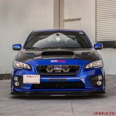 Seibon CS-Style Carbon Fiber Hood Subaru WRX 2015-2021 - HD15SBIMP-CS