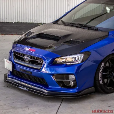 Seibon CS-Style Carbon Fiber Hood Subaru WRX 2015-2021 - HD15SBIMP-CS