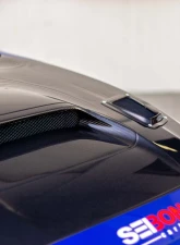 Seibon CS-Style Carbon Fiber Hood Subaru WRX 2015-2021                                     - HD15SBIMP-CS - Image 8
