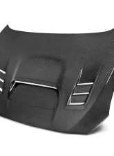 Seibon CW-Style Carbon Fiber Hood Subaru WRX 2015-2021                                     - HD15SBIMP-CW - Image 8