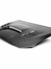 Seibon CW-Style Carbon Fiber Hood Subaru WRX 2015-2021                                     - HD15SBIMP-CW - Image 2