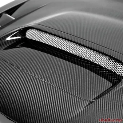 Seibon CW-Style Carbon Fiber Hood Subaru WRX 2015-2021 - HD15SBIMP-CW